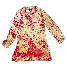 Just Cavalli silk tunic multi color Multiple colors