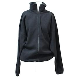 Balenciaga-Jackets-Black