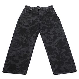 Balenciaga Jeans Schwarz Grau