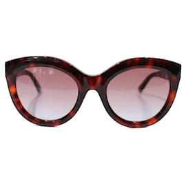 Balenciaga-Óculos de sol-Marrom