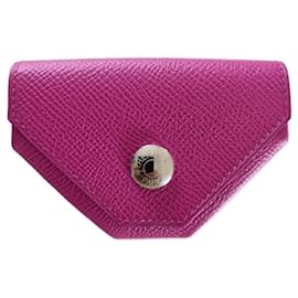 Hermès-coin purse 24-Pink