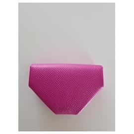 Hermès-Geldbörse 24-Pink