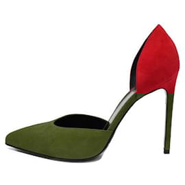 Saint Laurent-Heels-Red