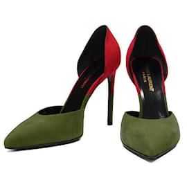 Saint Laurent-Heels-Red