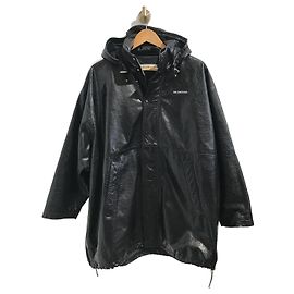 BALENCIAGA Abrigos T.Cuero XS Internacional Negro