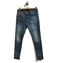Camiseta vaquera AMIRI.US 32 Algodón Azul