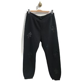 Calça CHROME HEARTS T.Algodão M Internacional Preto