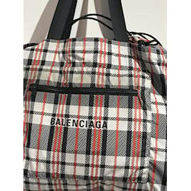 Balenciaga-BALENCIAGA  Handbags T.  polyamide-Black
