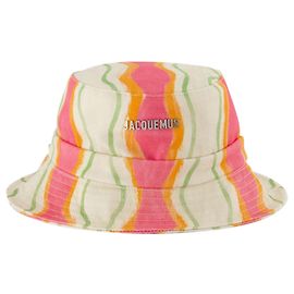 Sombrero Gadjo Bucket - Jacquemus - Multicolor - Algodón Multicolor