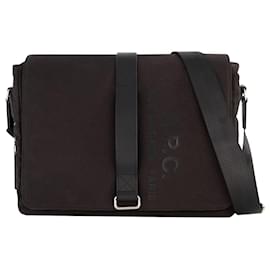 Apc-Crossbody - A.P.C - Cotton - Black-Black