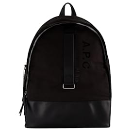 Apc-Sense Backpack - A.P.C - Cotton - Black-Black