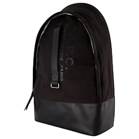 Apc-Sense Backpack - A.P.C - Cotton - Black-Black