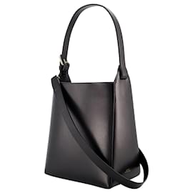 Apc-Virginie Small Bag - A.P.C - Leather - Black-Black
