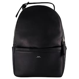 Apc-Nino Backpack - A.P.C - Synthetic - Black-Black