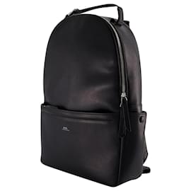 Apc-Nino Backpack - A.P.C - Synthetic - Black-Black