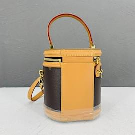 Louis Vuitton-Monogram Giant Cannes Vanity Case-Brown