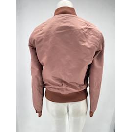Schott-SCHOTT Jacken T.Internationales M-Polyester-Pink
