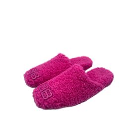 BALENCIAGA Pantoletten & Clogs T.EU 39 Kunstpelz Pink
