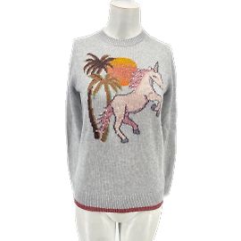 COACH  Knitwear T.International S Wool Grey