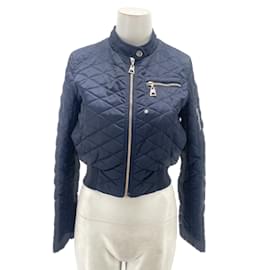 Louis Vuitton-LOUIS VUITTON Vestes T.fr 36 polyestyer-Bleu Marine