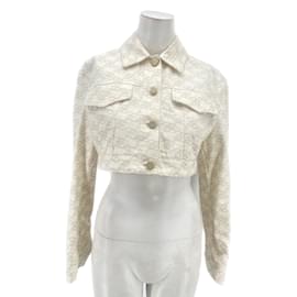Fendi-FENDI  Jackets T.IT 40 cotton-Cream
