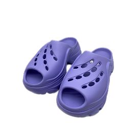 Autre Marque STELLA MCCARTNEY POUR ADIDAS  Mules & clogs T.EU 39 rubber Purple