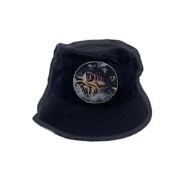 Christian Dior-DIOR HOMME  Hats & pull on hats T.International S Cotton-Black