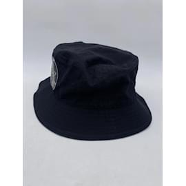 Christian Dior-Chapeaux & bonnets DIOR HOMME T.International S Coton-Noir