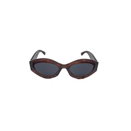 Emilio Pucci-Óculos de sol EMILIO PUCCI T.  plástico-Marrom