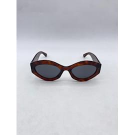 Emilio Pucci-EMILIO PUCCI  Sunglasses T.  plastic-Brown