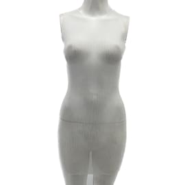 Autre Marque-MAISONCLEO  Dresses T.International S Polyester-White