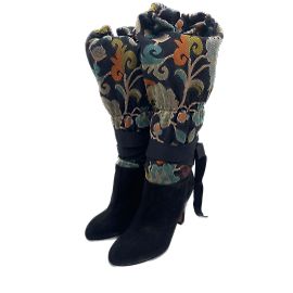 ETRO  Boots T.EU 41 Suede Multiple colors