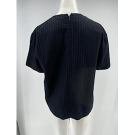 Céline-T-shirt CELINE.fr 42 Wool-Noir
