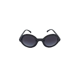Chanel-Óculos de sol CHANEL T.  plástico-Preto