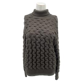 Berluti-BERLUTI  Knitwear T.fr 38 WOOL-Khaki