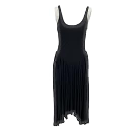 Khaite-KHAITE  Dresses T.International S Viscose-Black