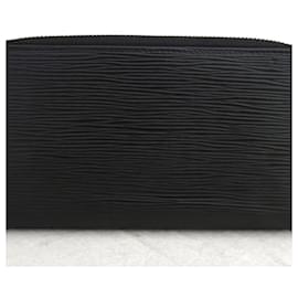 Louis Vuitton-Louis Vuitton Portefeuille zippy-Black