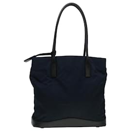 Prada-PRADA Shoulder Bag Nylon Navy Auth bs5140-Navy blue