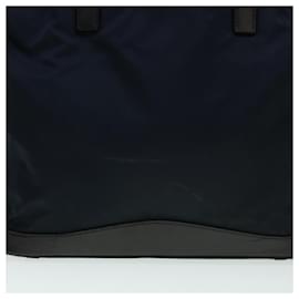 Prada-Bolsa de ombro PRADA Nylon Marinha Auth bs5140-Azul marinho