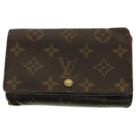 Louis Vuitton-LOUIS VUITTON Monogram Wallet 4Set LV Auth ti1070-Monogram