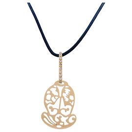Pomellato durante, "ming", Oro rosa, diamantes marrones. Otro