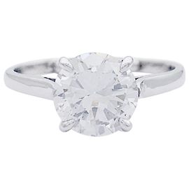 inconnue Diamond solitaire ring. Other