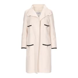Chanel-Chanel High Neck Wool Coat-Other