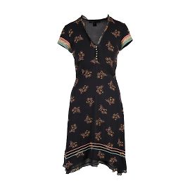 Marc Jacobs Vintage Midikleid Mehrfarben