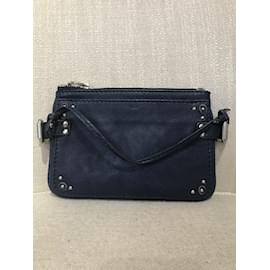 Chloé-Chloé  Clutch bags T.  Leather-Blue