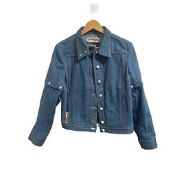 COURREGES Chaquetas T.Algodón S Internacional Azul