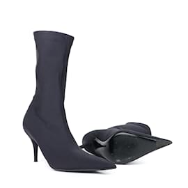 Balenciaga-BALENCIAGA  Heels T.EU 36 cloth-Black