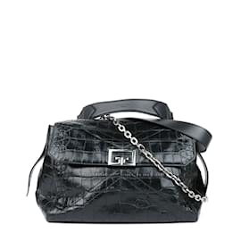 Givenchy-GIVENCHY  Handbags T.  Leather-Black