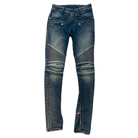 Jeans Balmain Blu
