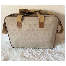 Christian Dior-Travel bag-Beige